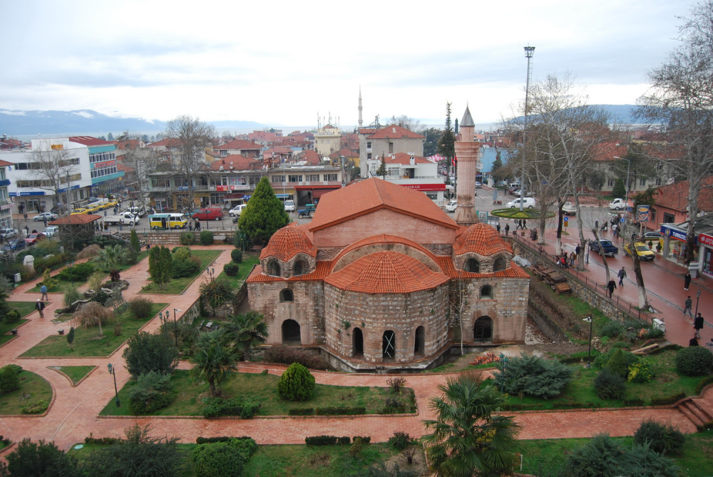 Iznik Ayasofya Orhan Camii Görsel Sahibi Bursa Il Kültür Ve